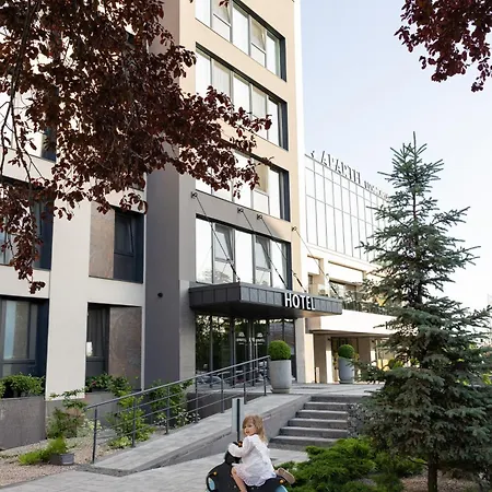 Hotel Apartel Oezjhorod
