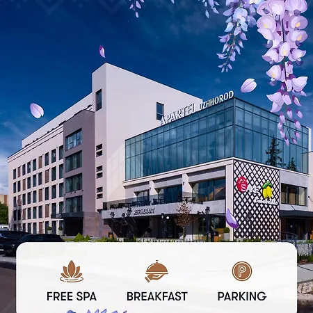 Apartel 4* Oujhorod